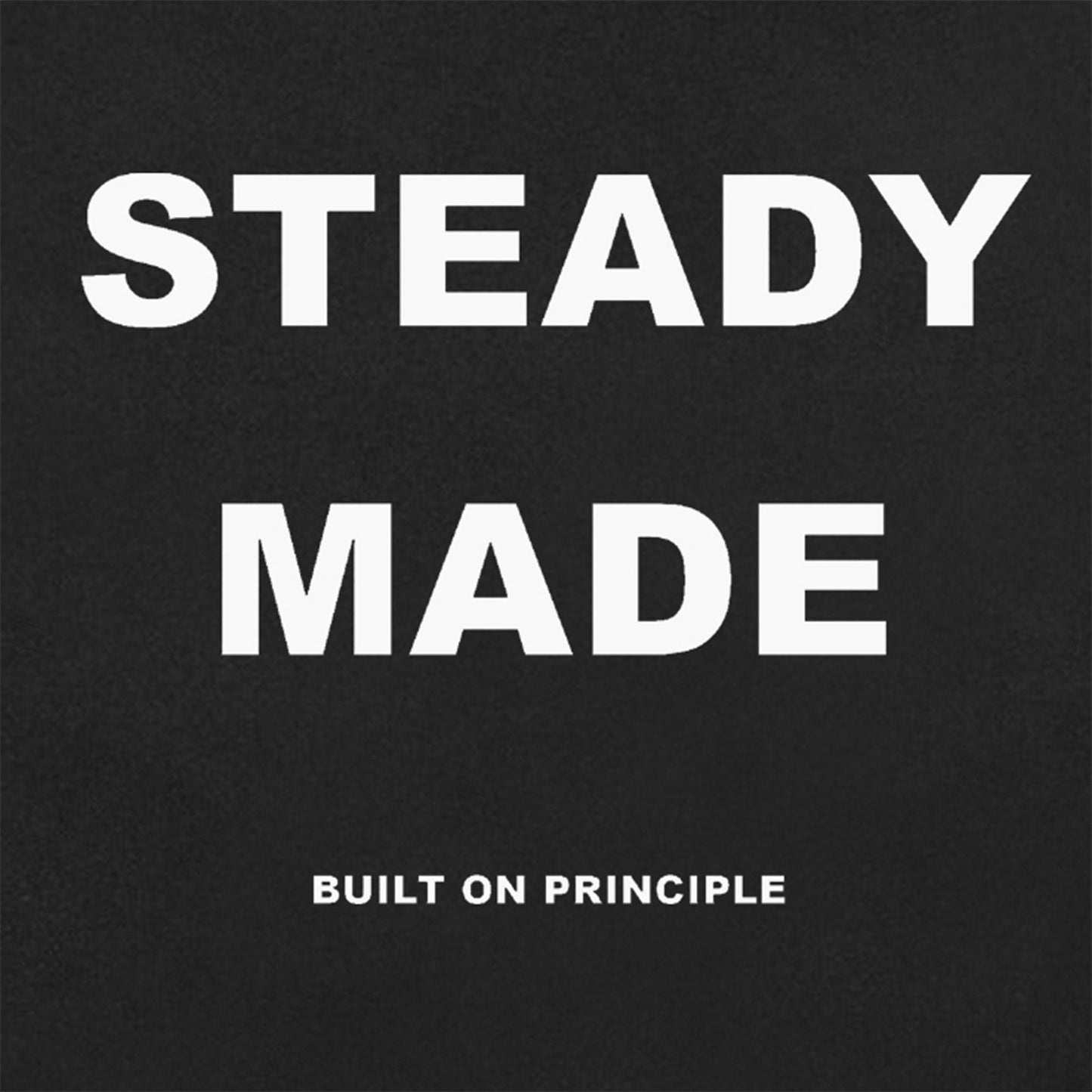 Built on Principle